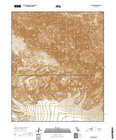 Clark Lake NE 2018 topographic map thumbnail