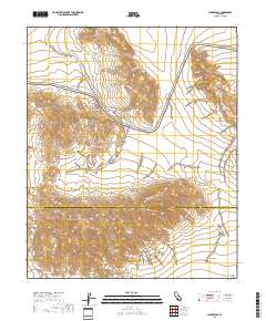 Clarks Pass 2018 topographic map thumbnail