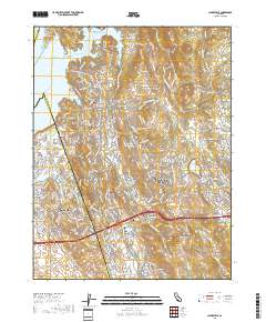 Clarksville 2018 topographic map thumbnail