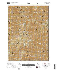 Clear Creek 2018 topographic map thumbnail