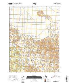 Cleghorn Flat 2018 topographic map thumbnail