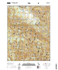Clio 2018 topographic map thumbnail