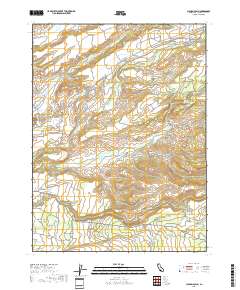 Clough Gulch 2018 topographic map thumbnail
