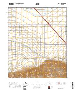 Coal Oil Canyon 2018 topographic map thumbnail