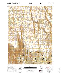 Coble Mountain 2018 topographic map thumbnail