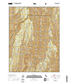 Cohasset 2018 topographic map thumbnail