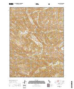 Cold Fork 2018 topographic map thumbnail