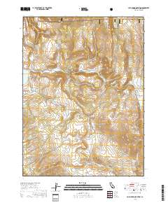 Cold Spring Mountain 2018 topographic map thumbnail