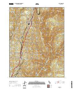 Colfax 2018 topographic map thumbnail