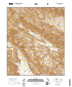 Collins Valley 2018 topographic map thumbnail