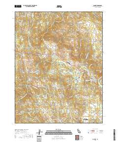 Coloma 2018 topographic map thumbnail