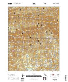 Columbia SE 2018 topographic map thumbnail