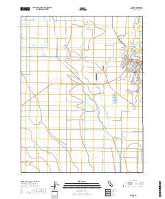 Colusa 2018 topographic map thumbnail