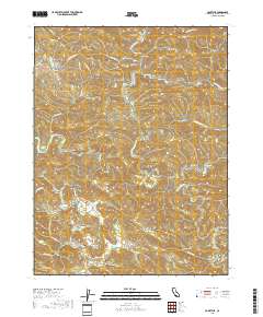 Comptche 2018 topographic map thumbnail