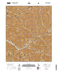 Condor Peak 2018 topographic map thumbnail