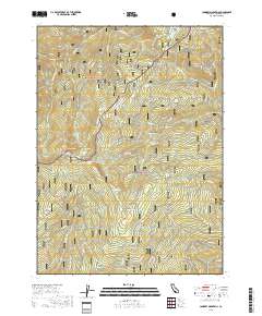 Condrey Mountain 2018 topographic map thumbnail