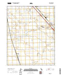 Conejo 2018 topographic map thumbnail