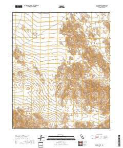 Conejo Well 2018 topographic map thumbnail