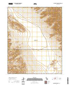 Confidence Hills East 2018 topographic map thumbnail
