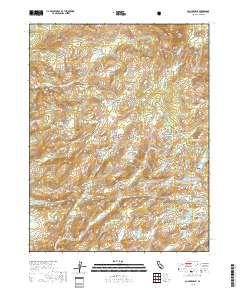 Cooper Peak 2018 topographic map thumbnail