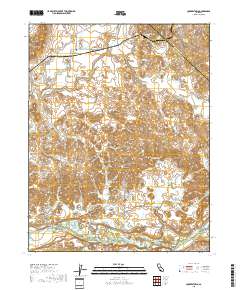 Cooperstown 2018 topographic map thumbnail
