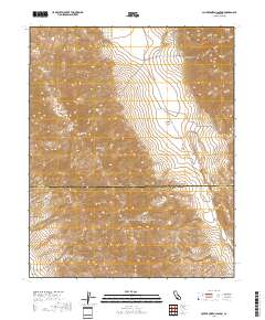 Copper Queen Canyon 2018 topographic map thumbnail