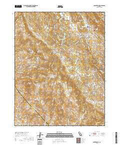 Copperopolis 2018 topographic map thumbnail