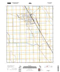 Corcoran 2018 topographic map thumbnail