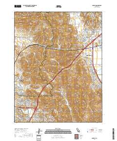 Cordelia 2018 topographic map thumbnail