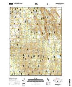 Corders Reservoir 2018 topographic map thumbnail