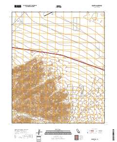 Corn Spring 2018 topographic map thumbnail