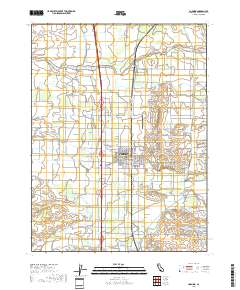 Corning 2018 topographic map thumbnail