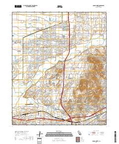 Corona North 2018 topographic map thumbnail