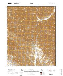 Cosio Knob 2018 topographic map thumbnail