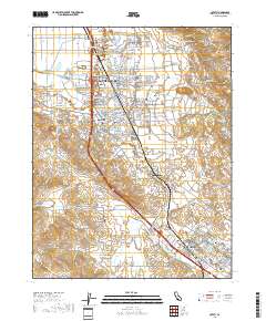 Cotati 2018 topographic map thumbnail