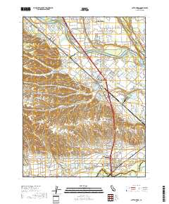 Cottonwood 2018 topographic map thumbnail