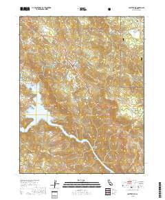 Coulterville 2018 topographic map thumbnail
