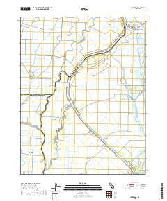 Courtland 2018 topographic map thumbnail