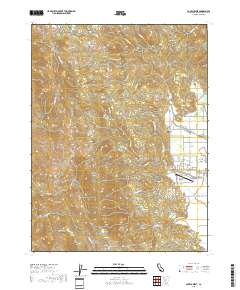 Covelo West 2018 topographic map thumbnail