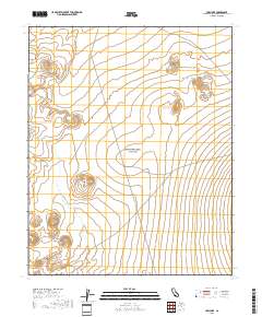 Cow Cove 2018 topographic map thumbnail