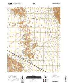 Cowhole Mountain 2018 topographic map thumbnail
