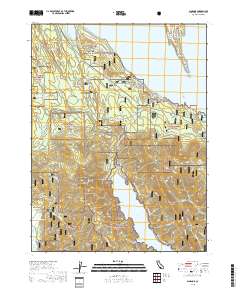 Almanor 2018 topographic map thumbnail