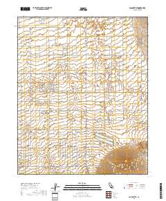 Alpine Butte 2018 topographic map thumbnail