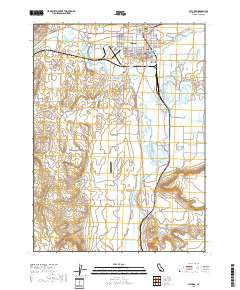 Alturas 2018 topographic map thumbnail