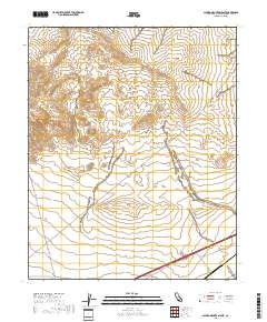 Alvord Mountain East 2018 topographic map thumbnail