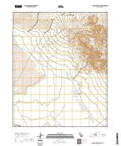Alvord Mountain West 2018 topographic map thumbnail