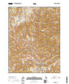 Amador City 2018 topographic map thumbnail