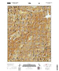 American House 2018 topographic map thumbnail