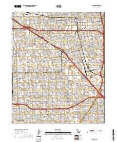 Anaheim 2018 topographic map thumbnail