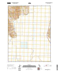 Anderson Mountain 2018 topographic map thumbnail